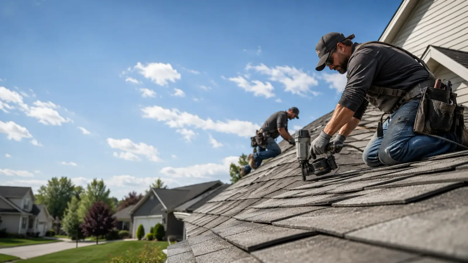 Storm Damage Roof Repair in Glen Head, NY near me
